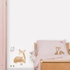 Little Dutch Muurstickers|Decoratie^Muurstickers - Meerkleurig - Fairy Garden