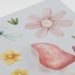 Little Dutch Muurstickers|Decoratie^Muurstickers - Meerkleurig - Fairy Garden