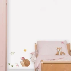 Little Dutch Muurstickers|Decoratie^Muurstickers - Meerkleurig - Fairy Garden