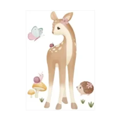 Little Dutch Muurstickers|Decoratie^Muurstickers - Meerkleurig - Fairy Garden