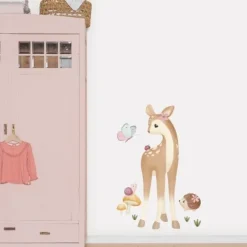 Little Dutch Muurstickers|Decoratie^Muurstickers - Meerkleurig - Fairy Garden