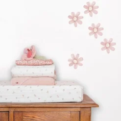 Little Dutch Muurstickers|Decoratie^Muurstickers - Roze - Fairy Garden