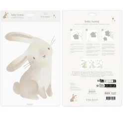 Little Dutch Muurstickers|Decoratie^Muurstickers Baby Bunny