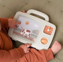 Little Dutch Educatief Speelgoed^Muziek TV - Little Farm