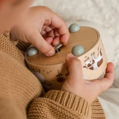 Little Dutch Muziekdoosjes|Muziekmobielen^Muziekdoosje - Groen - Little Farm