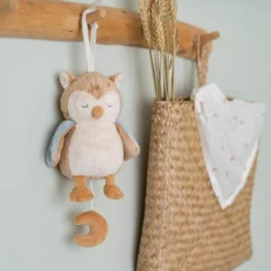 Little Dutch Muziekmobielen|Muziekdoosjes^Muziekdoosje - Uil - Forest Friends