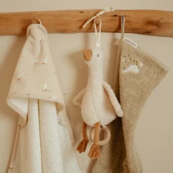 Little Dutch Muziekdoosjes|Muziekmobielen^Muziekdoosje Gans - Wit - Little Goose