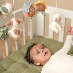 Little Dutch Muziekmobielen|Educatief Speelgoed^Muziekmobiel Little Farm