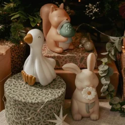 Little Dutch Lampen|Decoratie^Nachtlamp - Meerkleurig - Forest Friends - Baby Bunny