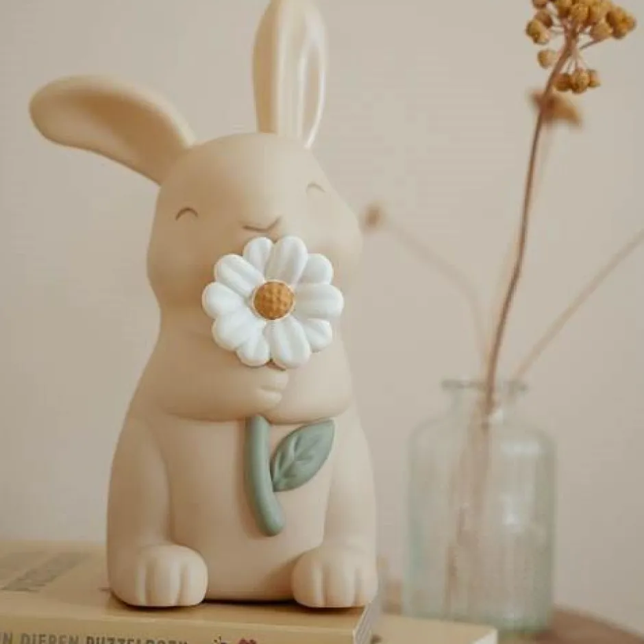 Little Dutch Lampen|Decoratie^Nachtlamp - Meerkleurig - Forest Friends - Baby Bunny