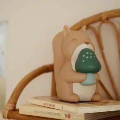 Little Dutch Lampen|Decoratie^Nachtlamp - Meerkleurig - Forest Friends