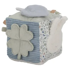 Little Dutch Educatief Speelgoed^nijntje activiteitenkubus - Blauw - Lucky Leaves