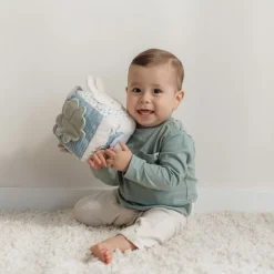 Little Dutch Educatief Speelgoed^nijntje activiteitenkubus - Blauw - Lucky Leaves