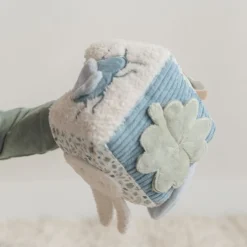 Little Dutch Educatief Speelgoed^nijntje activiteitenkubus - Blauw - Lucky Leaves