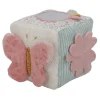 Little Dutch Educatief Speelgoed^nijntje activiteitenkubus - Roze - Lucky Blossom