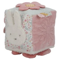 Little Dutch Educatief Speelgoed^nijntje activiteitenkubus - Roze - Lucky Blossom