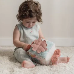 Little Dutch Educatief Speelgoed^nijntje activiteitenkubus - Roze - Lucky Blossom