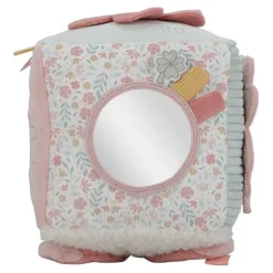 Little Dutch Educatief Speelgoed^nijntje activiteitenkubus - Roze - Lucky Blossom