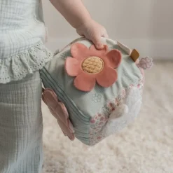 Little Dutch Educatief Speelgoed^nijntje activiteitenkubus - Roze - Lucky Blossom