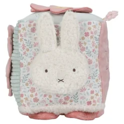 Little Dutch Educatief Speelgoed^nijntje activiteitenkubus - Roze - Lucky Blossom