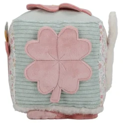 Little Dutch Educatief Speelgoed^nijntje activiteitenkubus - Roze - Lucky Blossom