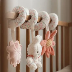 Little Dutch Educatief Speelgoed^nijntje activiteitenspiraal - Roze - Lucky Blossom