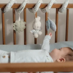 Little Dutch Educatief Speelgoed^nijntje activiteitenspiraal - Blauw - Lucky Leaves