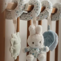 Little Dutch Educatief Speelgoed^nijntje activiteitenspiraal - Blauw - Lucky Leaves