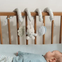 Little Dutch Educatief Speelgoed^nijntje activiteitenspiraal - Blauw - Lucky Leaves