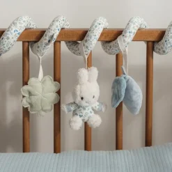 Little Dutch Educatief Speelgoed^nijntje activiteitenspiraal - Blauw - Lucky Leaves