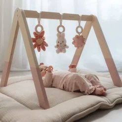 Little Dutch Educatief Speelgoed|Babygyms^nijntje babygym - Roze - Lucky Blossom