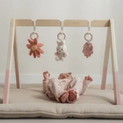 Little Dutch Educatief Speelgoed|Babygyms^nijntje babygym - Roze - Lucky Blossom
