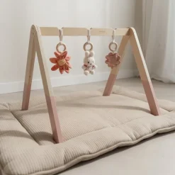 Little Dutch Educatief Speelgoed|Babygyms^nijntje babygym - Roze - Lucky Blossom