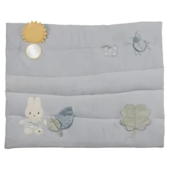 Little Dutch Boxkleden|Educatief Speelgoed^nijntje boxkleed - Blauw - Lucky Leaves