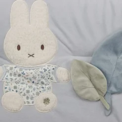 Little Dutch Boxkleden|Educatief Speelgoed^nijntje boxkleed - Blauw - Lucky Leaves