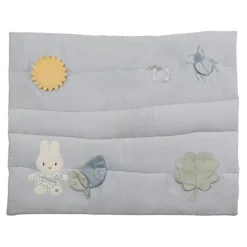 Little Dutch Boxkleden|Educatief Speelgoed^nijntje boxkleed - Blauw - Lucky Leaves