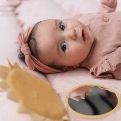 Little Dutch Boxkleden|Educatief Speelgoed^nijntje boxkleed - Roze - Lucky Blossom