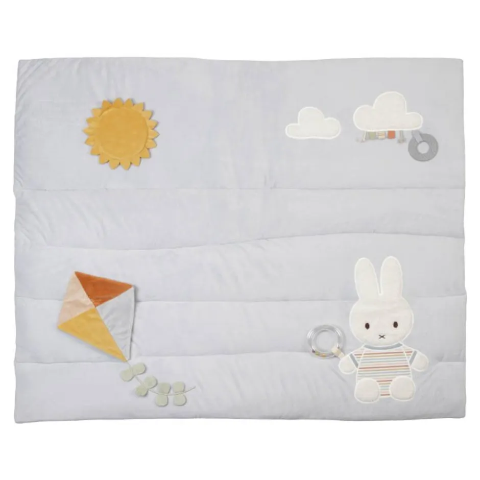 Little Dutch Boxkleden|Educatief Speelgoed^nijntje boxkleed Vintage Sunny Stripes