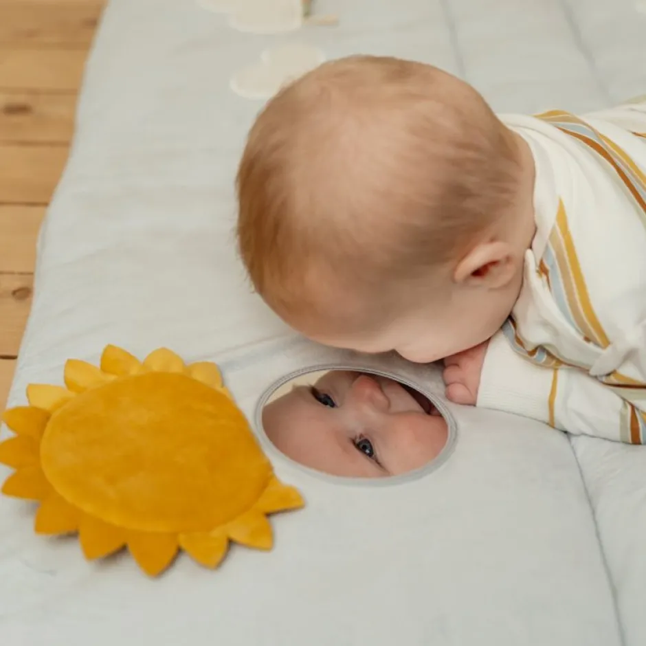 Little Dutch Boxkleden|Educatief Speelgoed^nijntje boxkleed Vintage Sunny Stripes