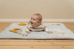 Little Dutch Boxkleden|Educatief Speelgoed^nijntje boxkleed Vintage Sunny Stripes