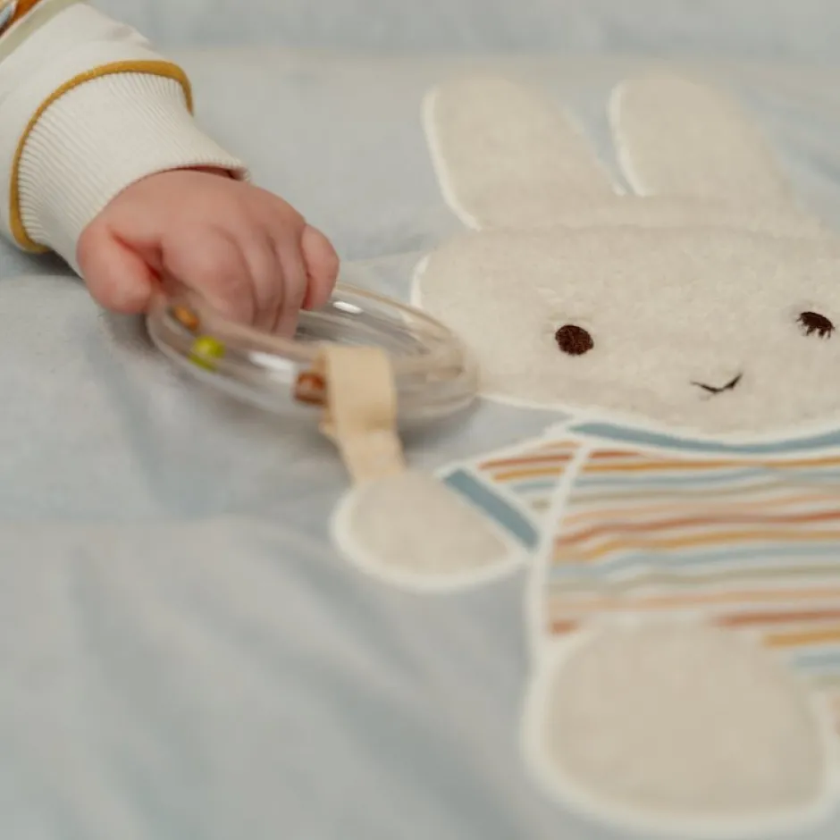 Little Dutch Boxkleden|Educatief Speelgoed^nijntje boxkleed Vintage Sunny Stripes