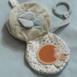 Little Dutch Educatief Speelgoed^nijntje buggyboekje - Blauw - Lucky Leaves