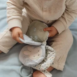 Little Dutch Educatief Speelgoed^nijntje buggyboekje - Blauw - Lucky Leaves