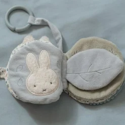 Little Dutch Educatief Speelgoed^nijntje buggyboekje - Blauw - Lucky Leaves