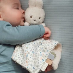 Little Dutch Knuffeldoekjes^nijntje knuffeldoekje - Blauw - Lucky Leaves