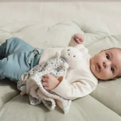 Little Dutch Knuffeldoekjes^nijntje knuffeldoekje - Blauw - Lucky Leaves