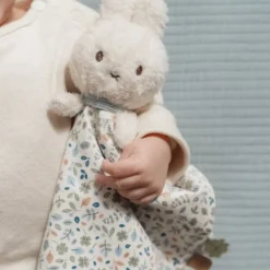 Little Dutch Knuffeldoekjes^nijntje knuffeldoekje - Blauw - Lucky Leaves