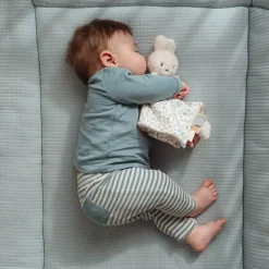 Little Dutch Knuffeldoekjes^nijntje knuffeldoekje - Blauw - Lucky Leaves