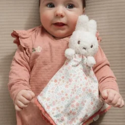 Little Dutch Knuffeldoekjes^nijntje knuffeldoekje - Roze - Lucky Blossom