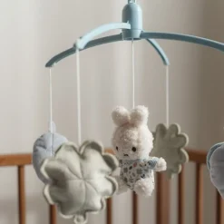 Little Dutch Muziekmobielen|Educatief Speelgoed^nijntje muziekmobiel - Blauw - Lucky Leaves